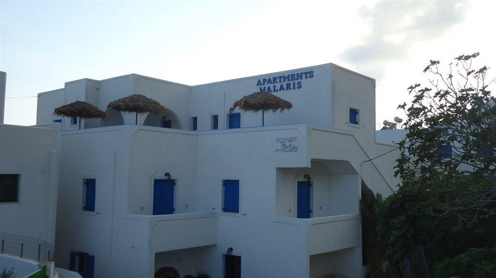 Halaris Studios Perissa  Exterior photo